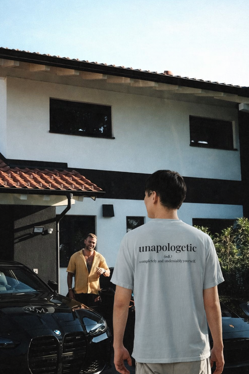 UNAPOLOGETIC T-SHIRT