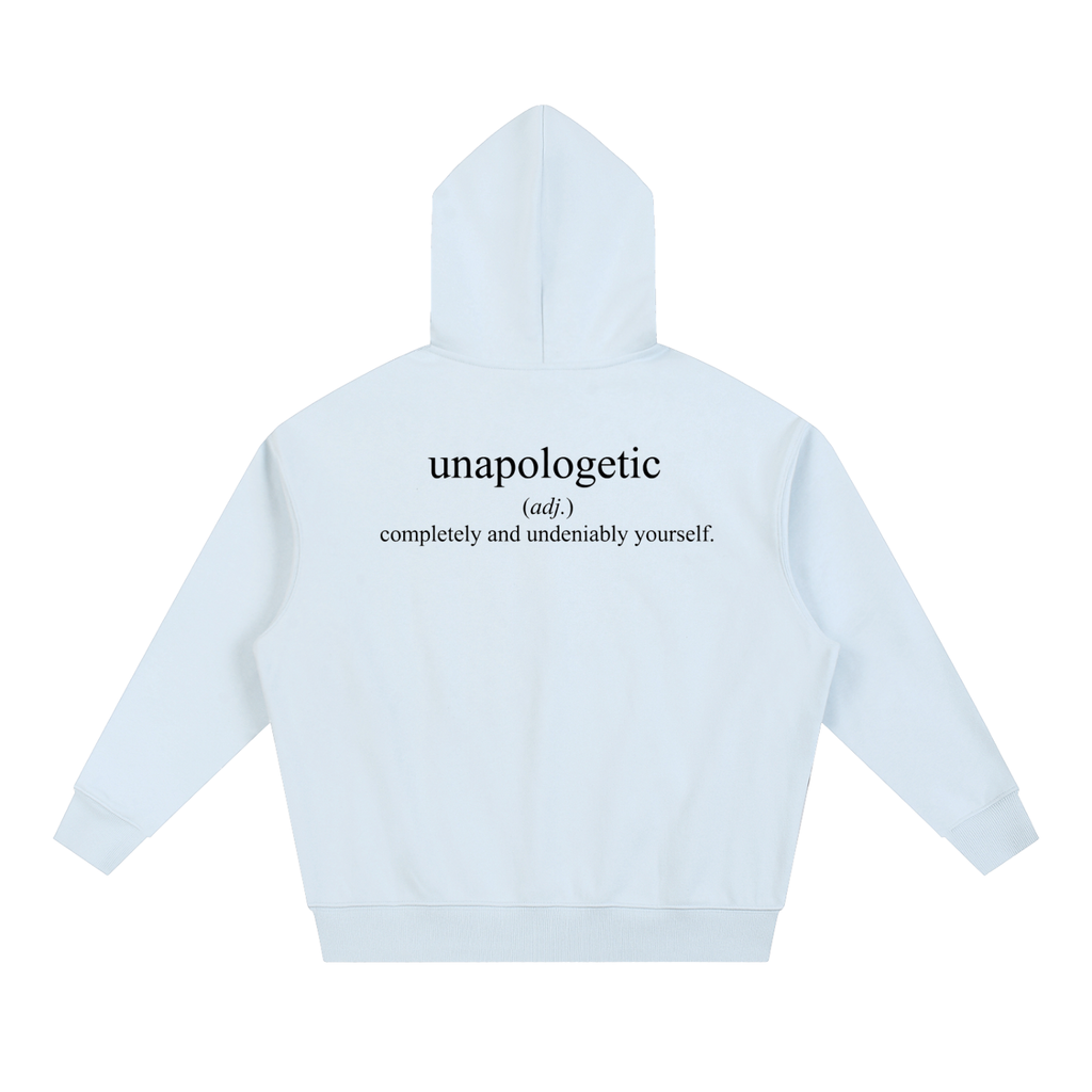 UNAPOLOGETIC ESSENTIAL HEAVYWEIGHT HOODIE