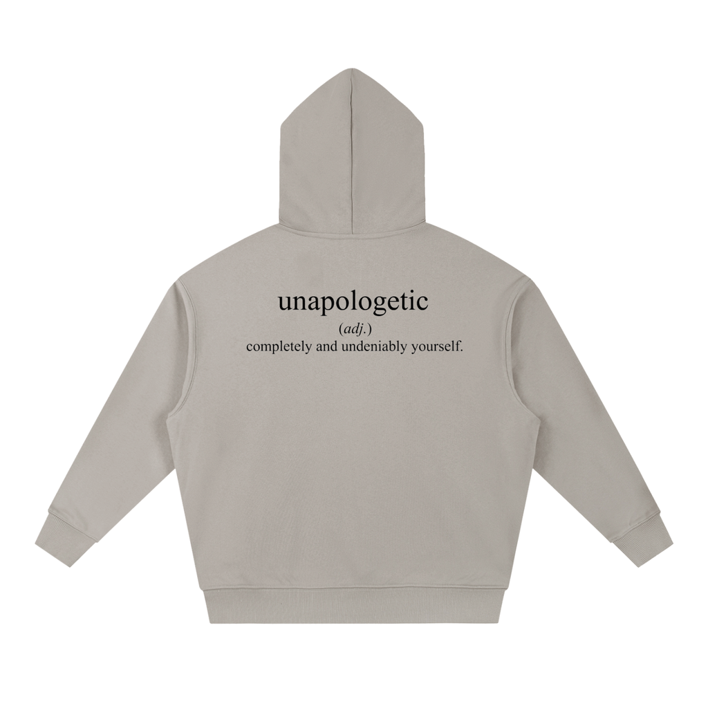 UNAPOLOGETIC ESSENTIAL HEAVYWEIGHT HOODIE