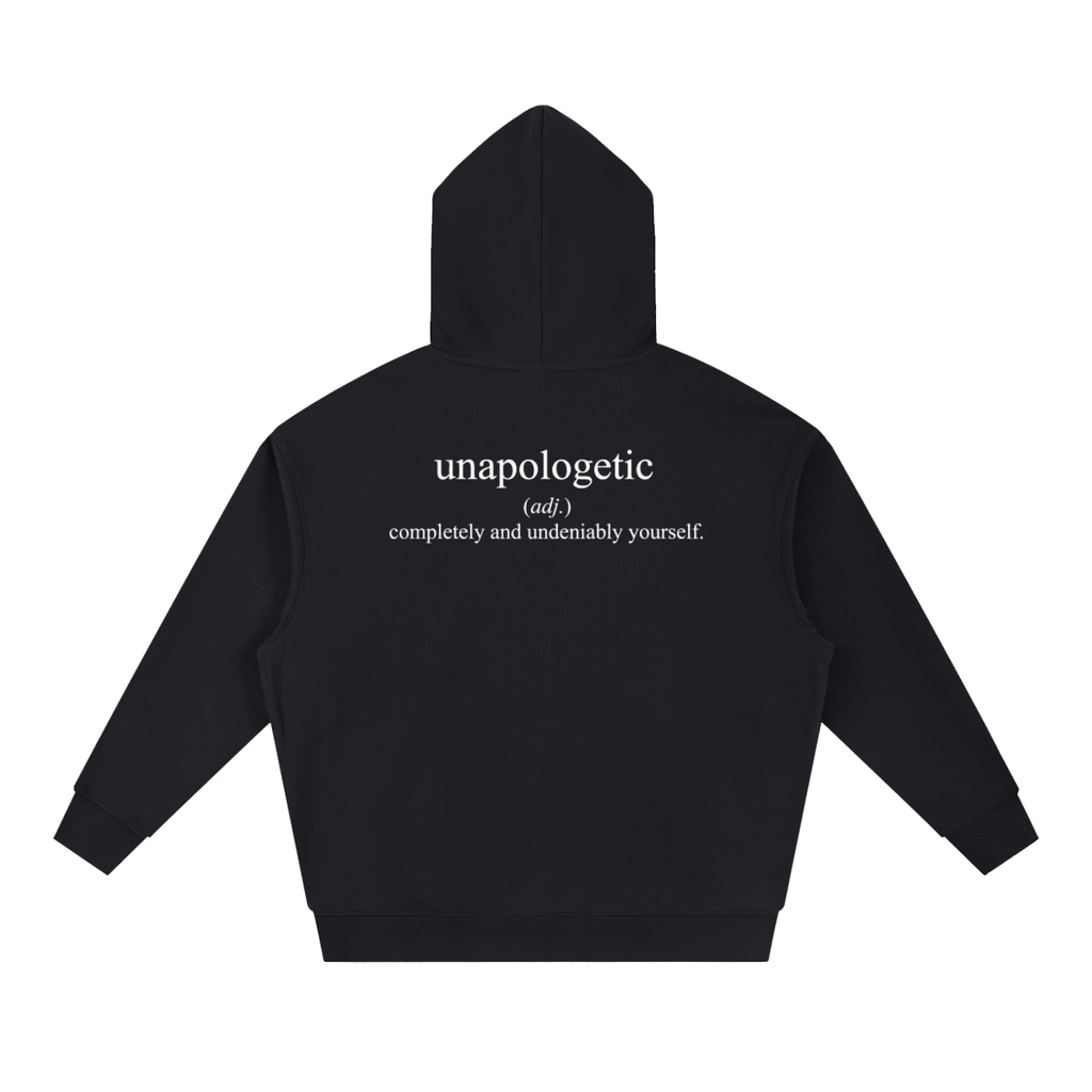 UNAPOLOGETIC ESSENTIAL HEAVYWEIGHT HOODIE