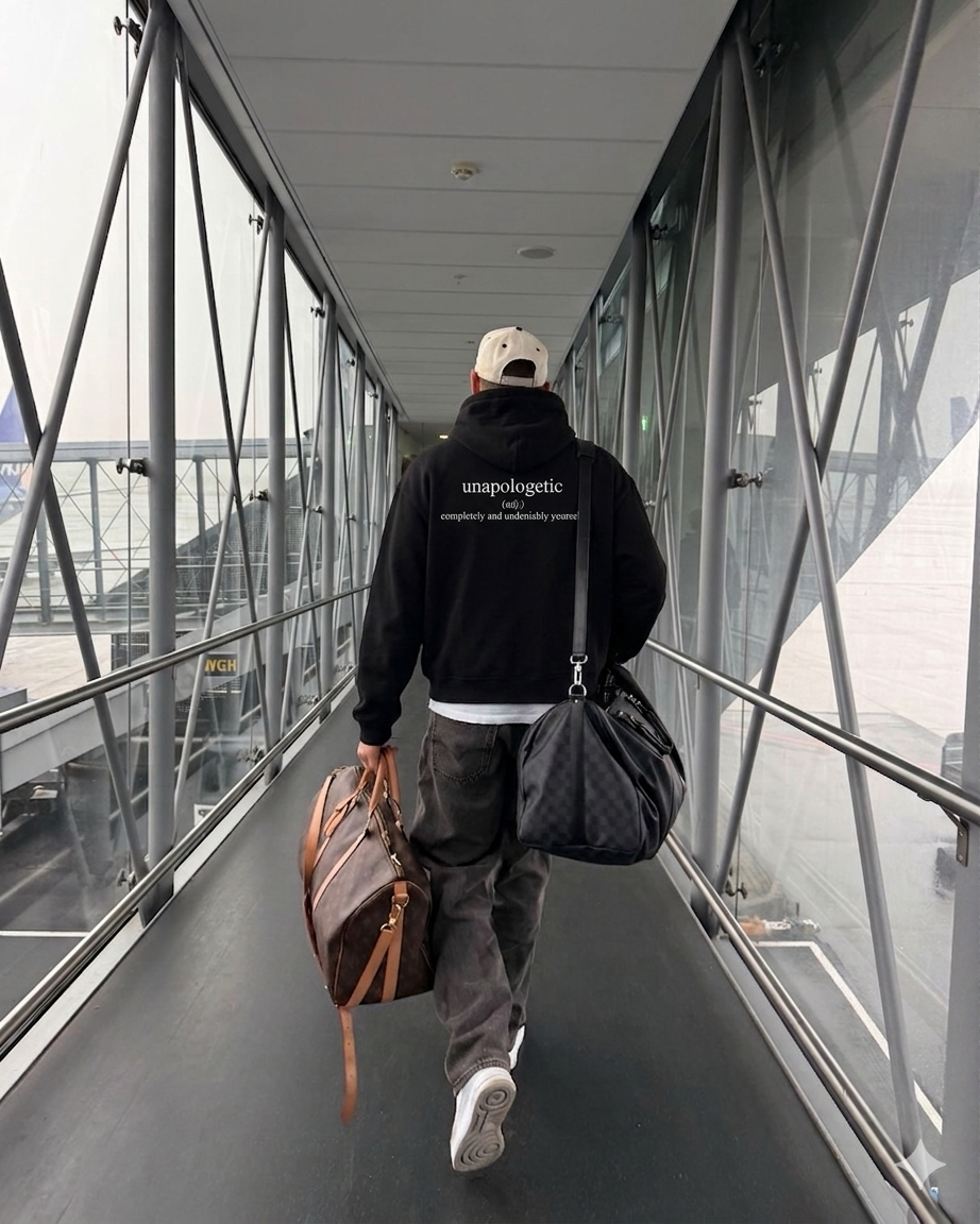 UNAPOLOGETIC ESSENTIAL HEAVYWEIGHT HOODIE